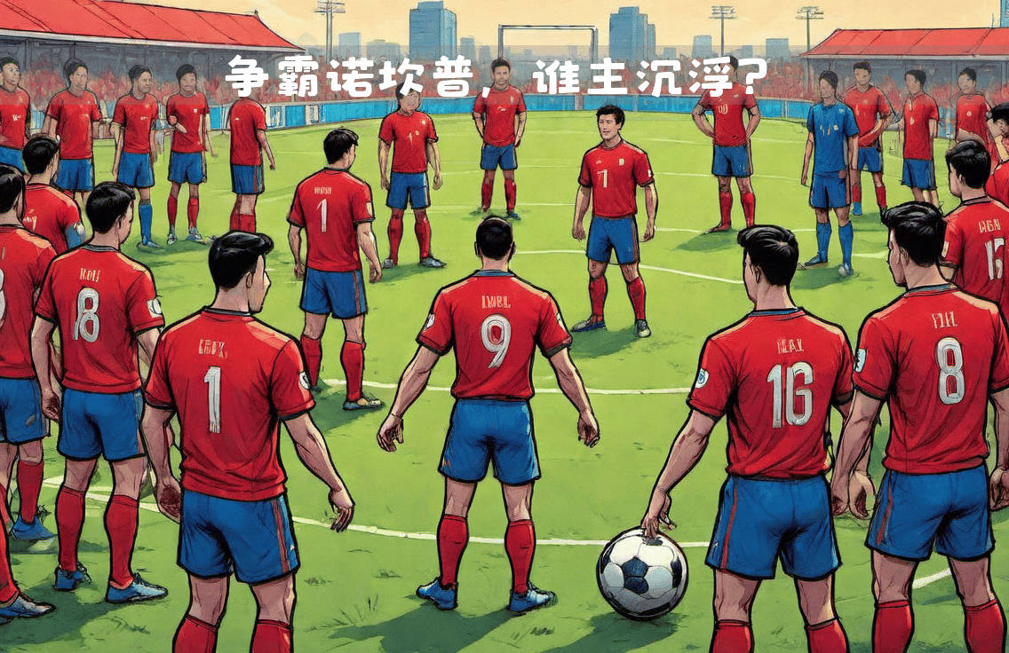球场上的战斗，谁将笑到最后？