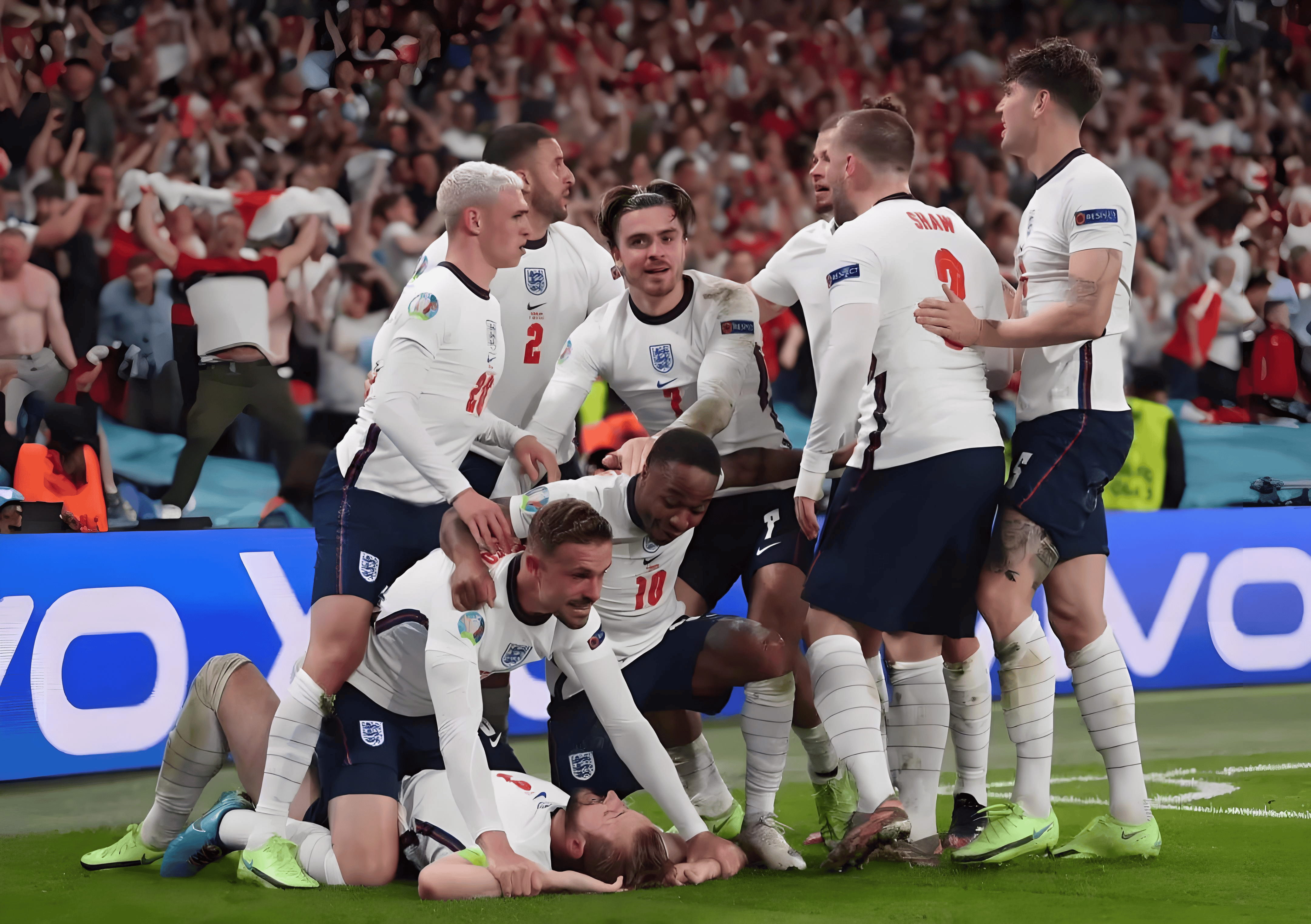 开云下载-英格兰3-0轻取德国，晋级欧洲杯八强