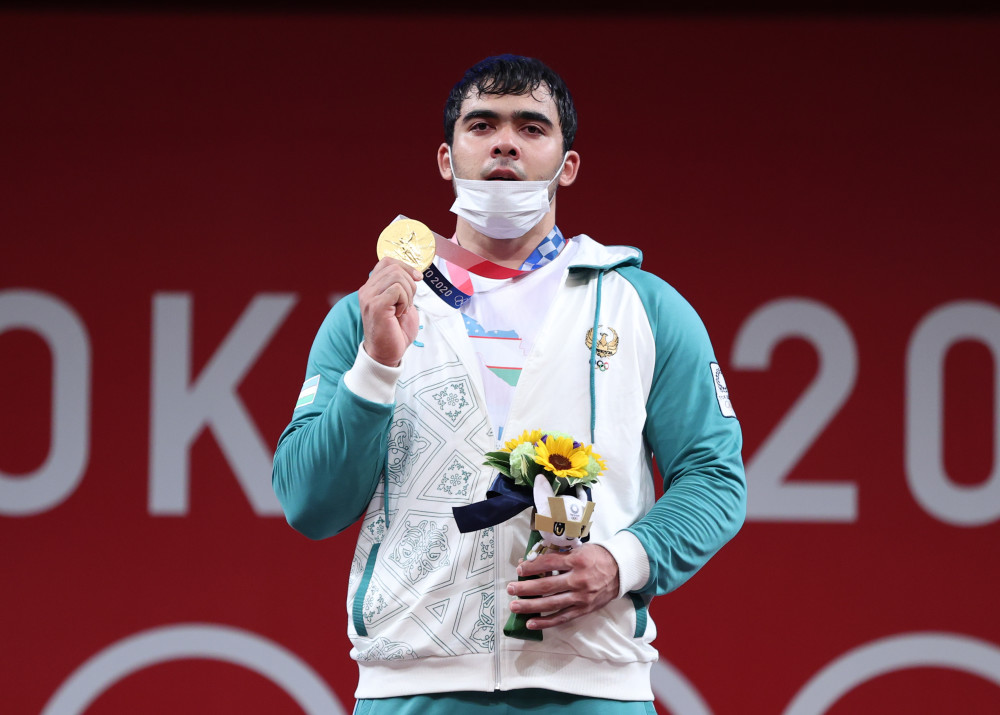 开云体育平台APP-举重男子109公斤级:俄罗斯选手夺冠