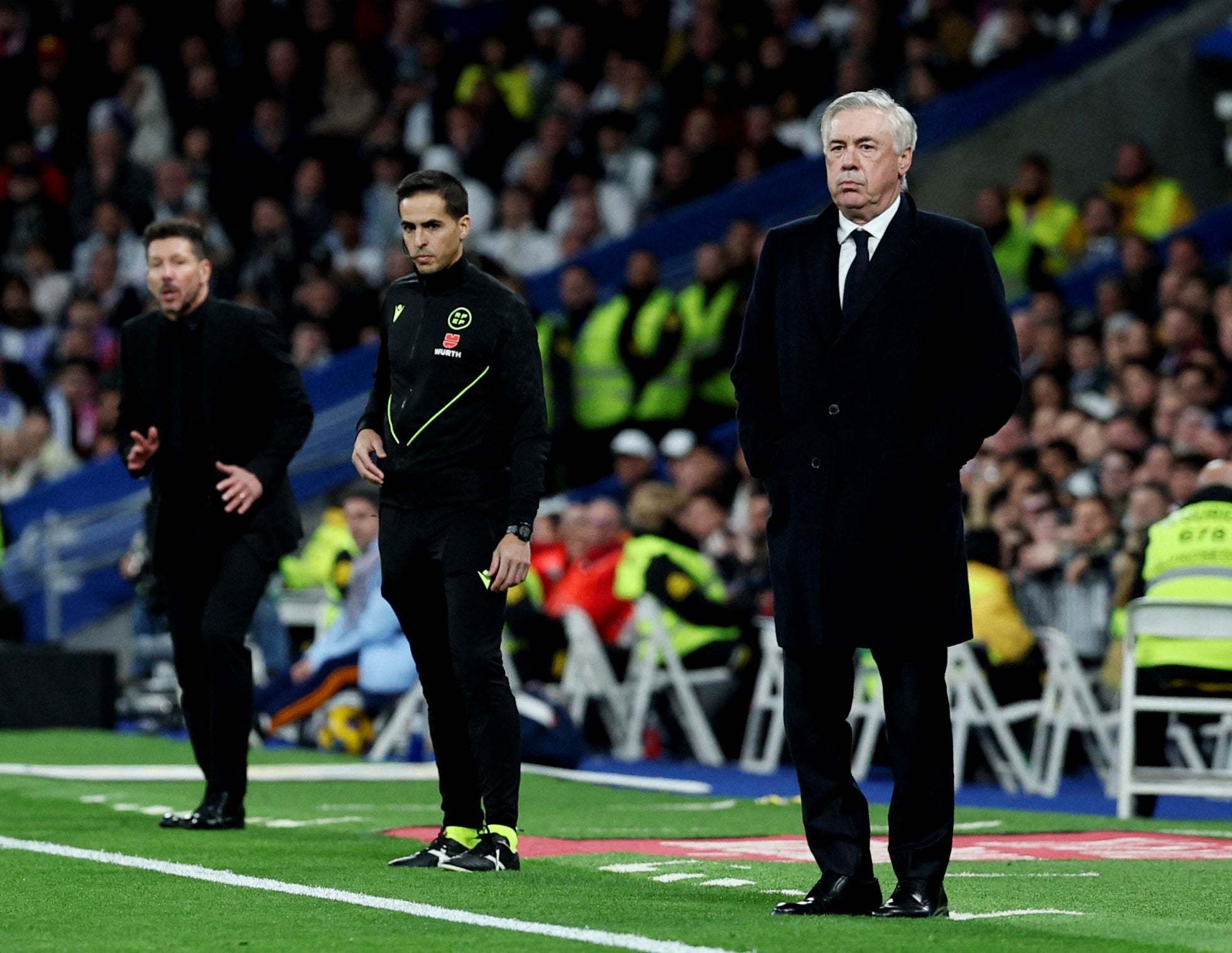 马德里竞技主场大胜对手，晋级压力骤减的简单介绍