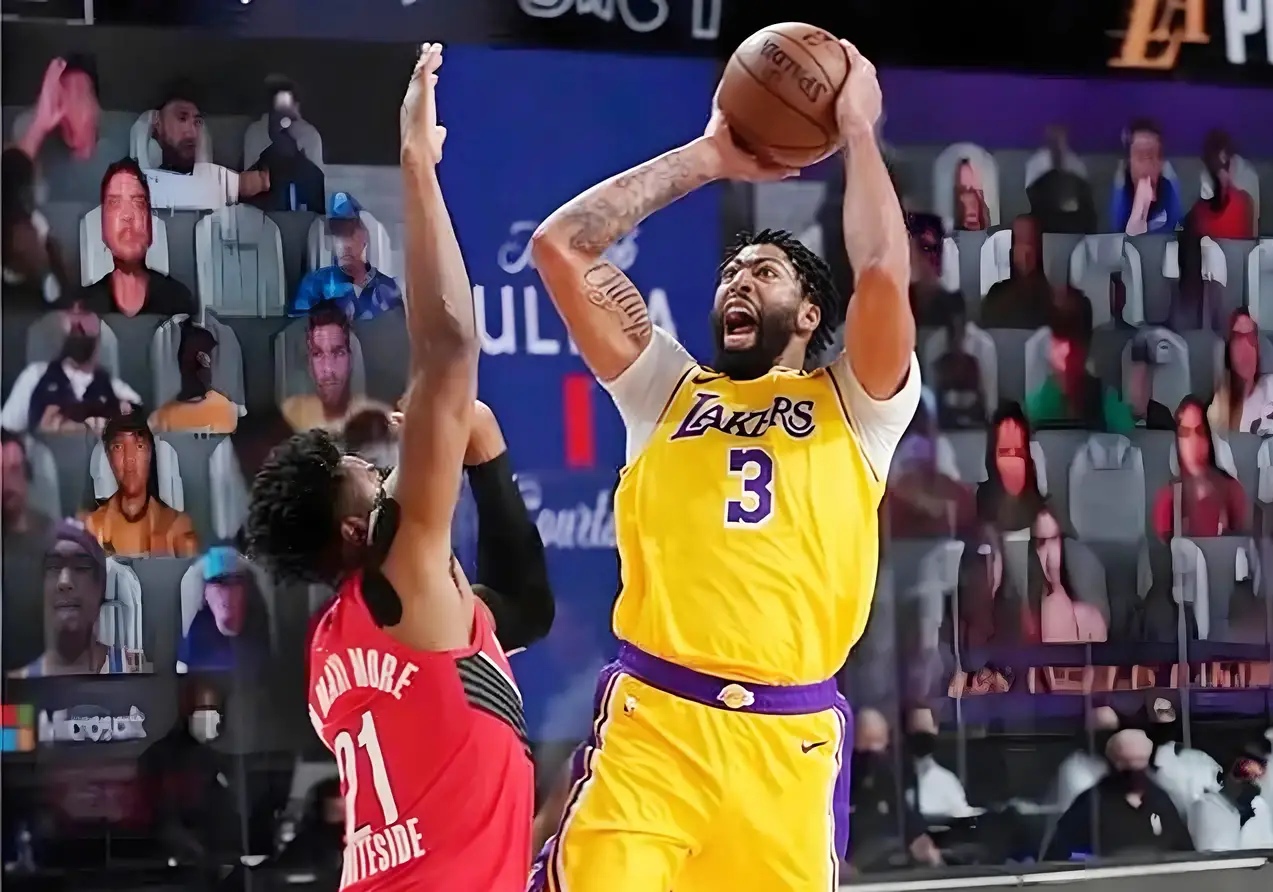 开云体育-关于湖人主场大胜篮网,浓眉25分的信息