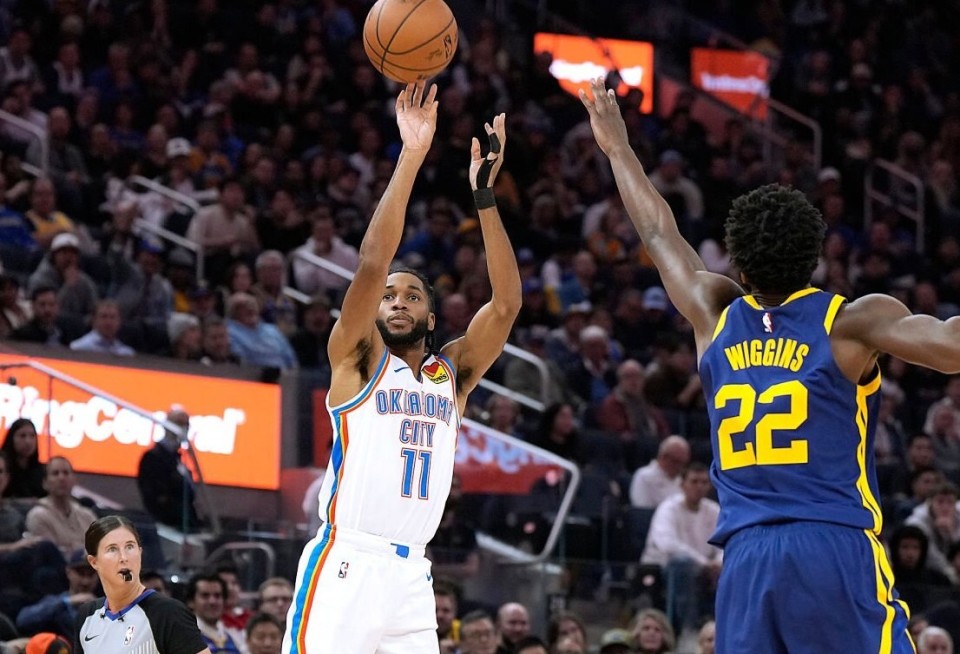 开云体育在线-勇士客场击败雷霆,取得五连胜