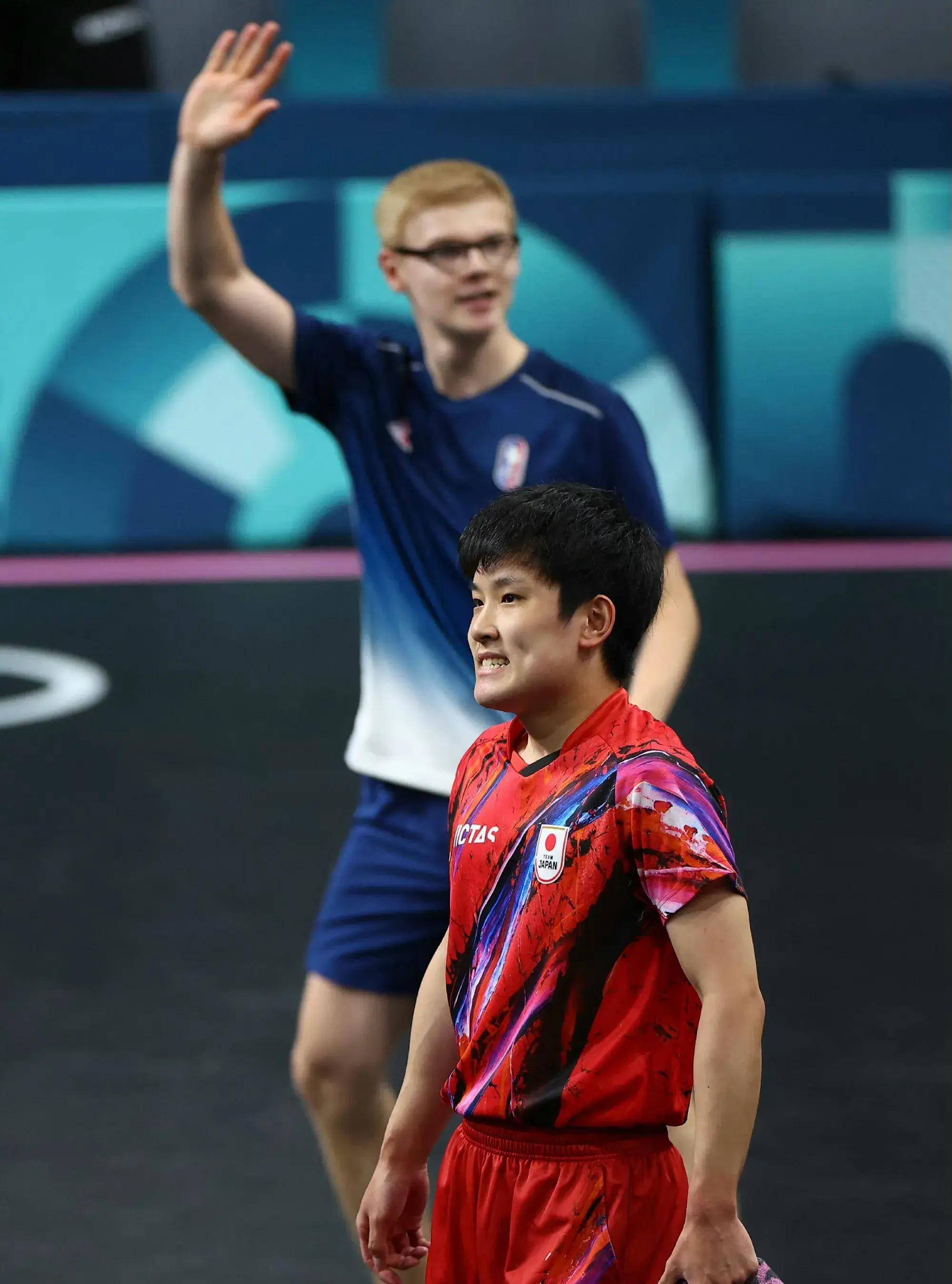 开云体育官网-关于奥地利乒乓球队血洗英国乒乓球队,张本智和高光表现的信息