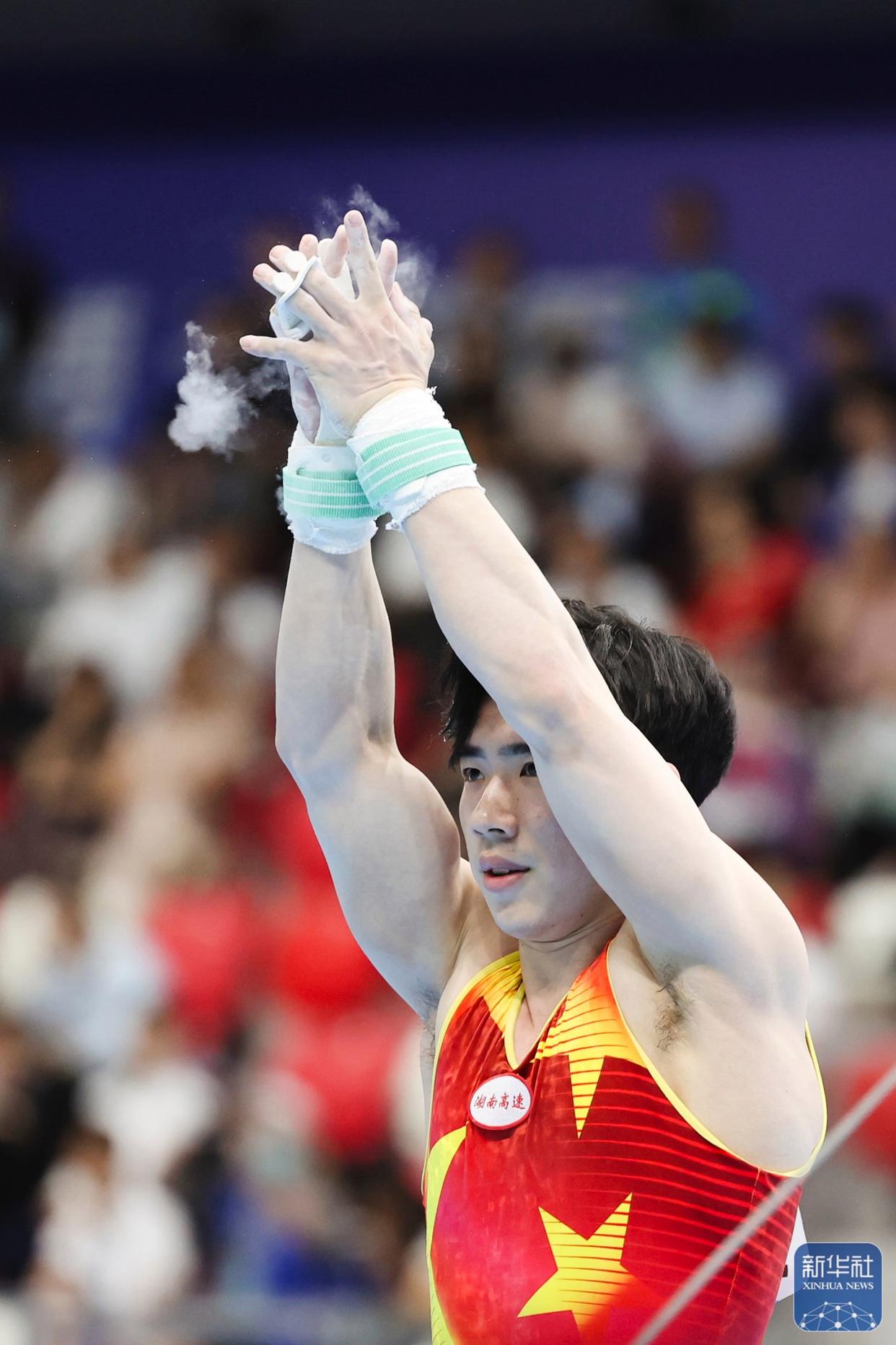 体操战队状态火热,誓夺总冠军 体操战队状态火热,誓夺总冠军