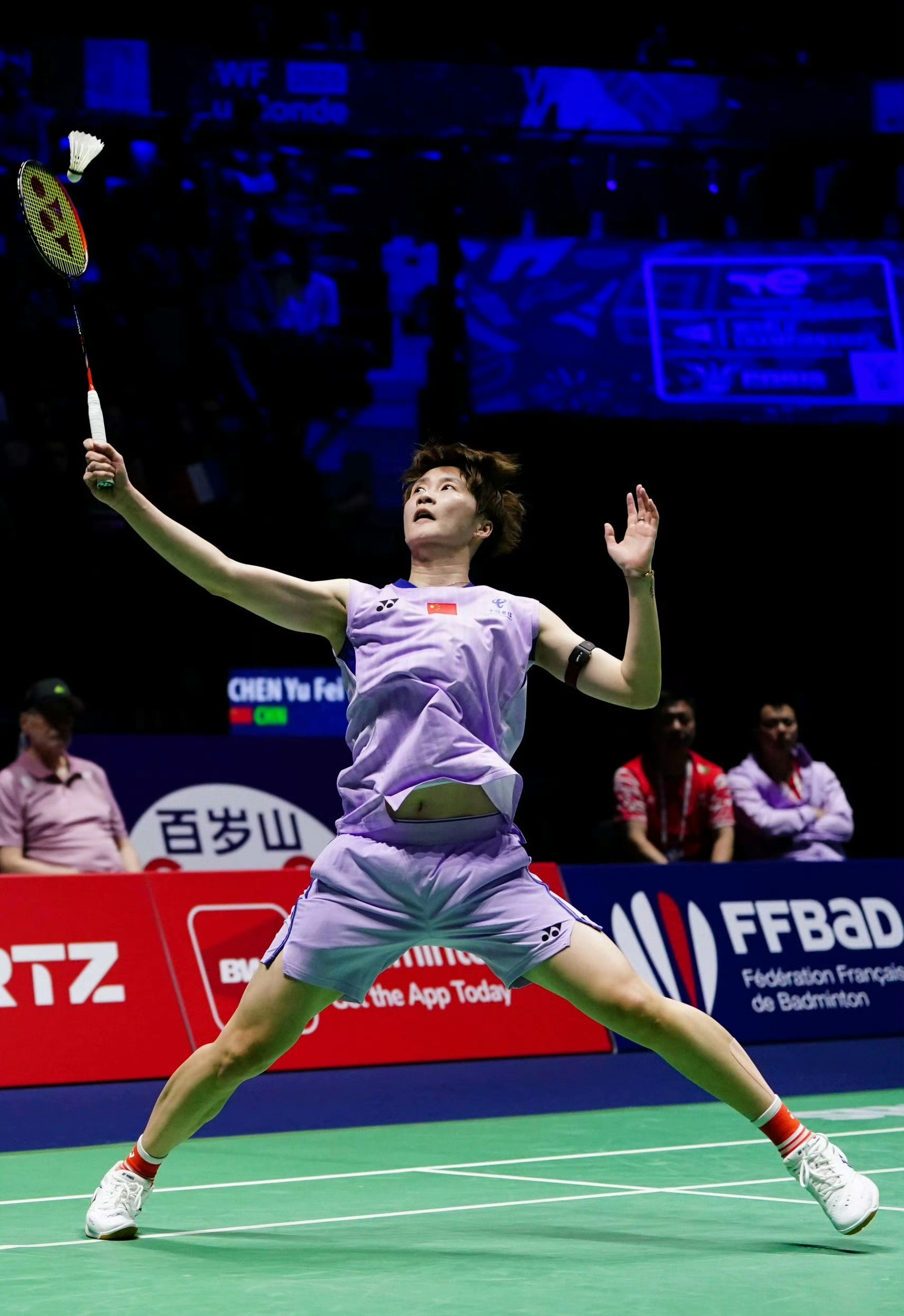 德国队逆转法国队,陈雨菲点燃赛场 德国队逆转法国队,陈雨菲点燃赛场