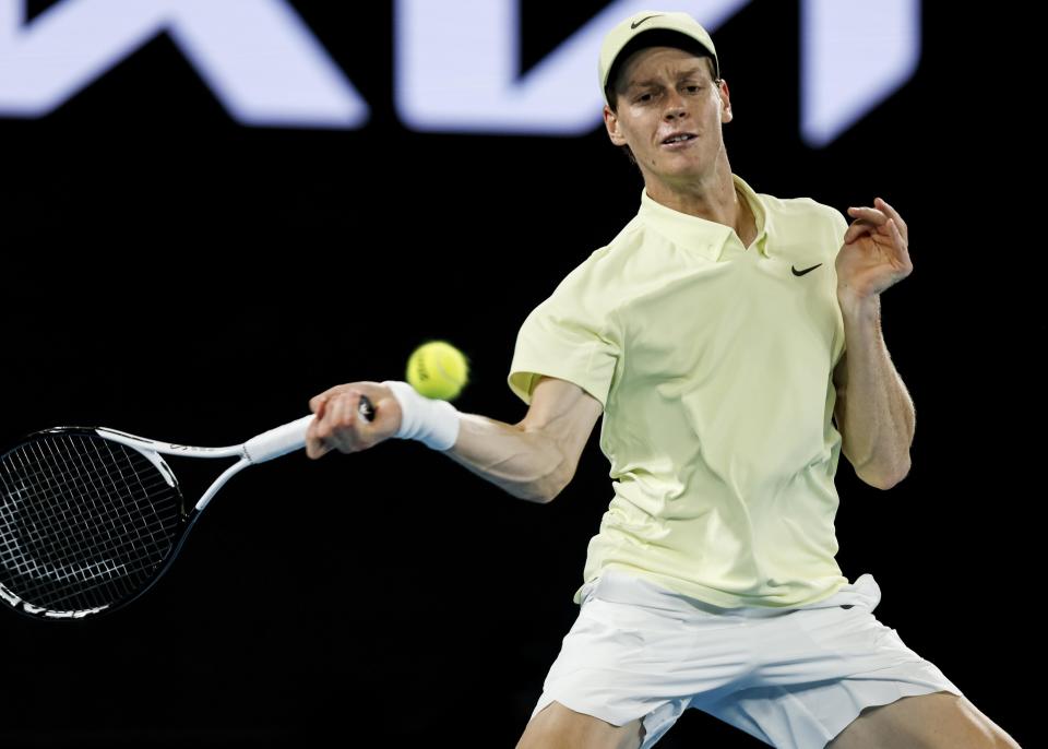 蒙特卡洛大师赛轻取澳网，辛纳点燃赛场