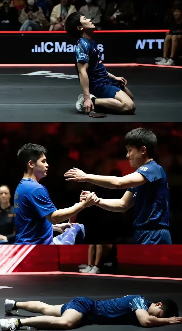 开云APP-中国队完胜瑞典队,张本智和关键制胜